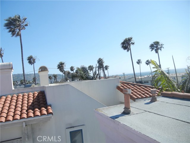 View to PV & Ocean from Roof Deck