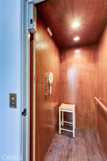 Don't want to take the stairs? Utilize the 3 stop elevator that make it easy to bring groceries and other items up and down with ease