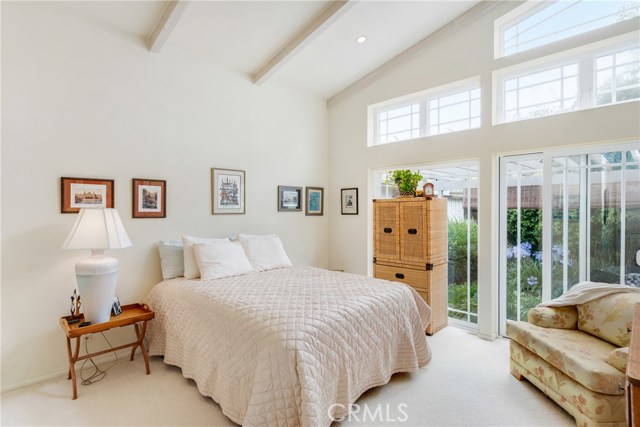 Master bedroom! Beautiful light and bright! Gorgeous view to the back garden!