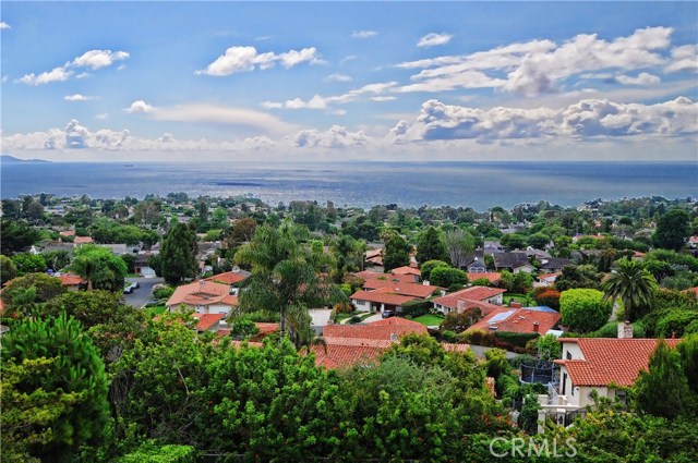 Wide ocean view from house and yard.