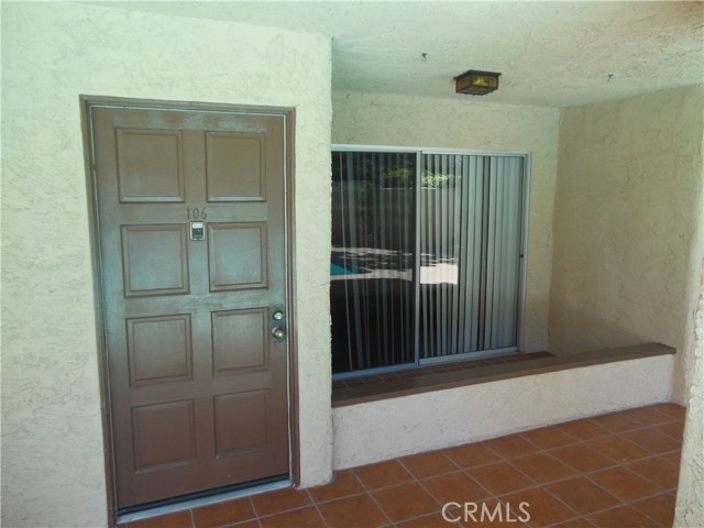 Entry and Patio