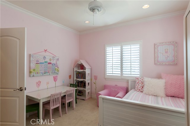 Two of three additional bedrooms.