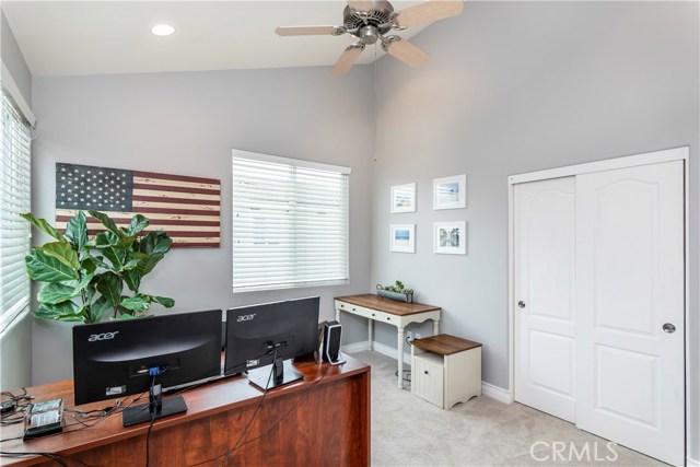 3rd bedroom/office