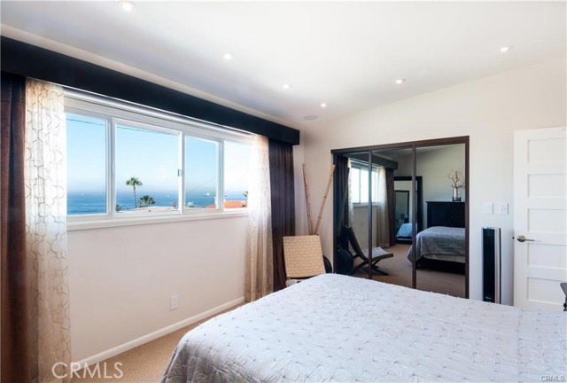 Upstairs Master bedroom with Ocean Views