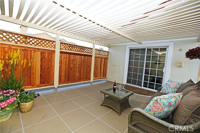 Private Master Suite deck.
