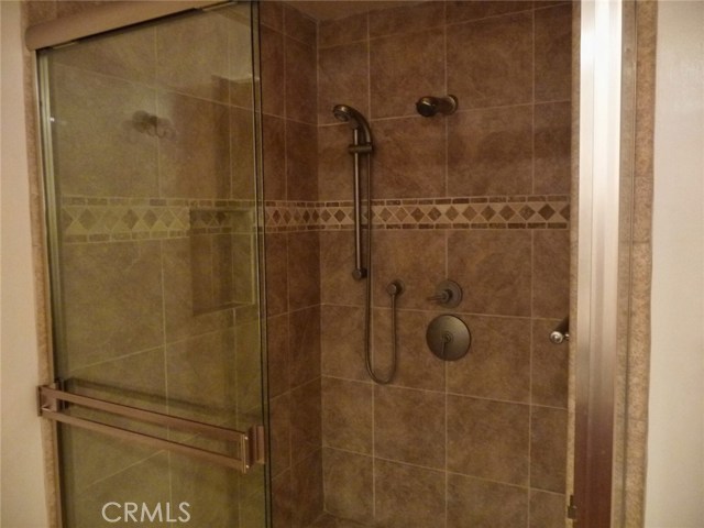 Upgraded Shower