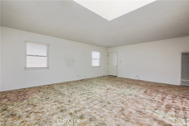 Unit B - Living Room
