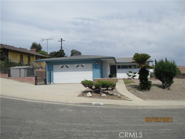 Detail Gallery Image 1 of 1 For 1500 Dell Dr, Monterey Park,  CA 91754 - 3 Beds | 1 Baths