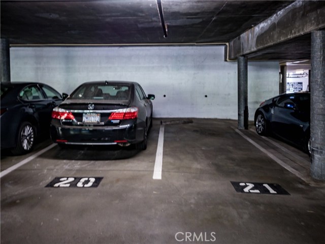 Your 3 side by side underground parking spaces are all located near the elevator. Spaces 21,22,46
