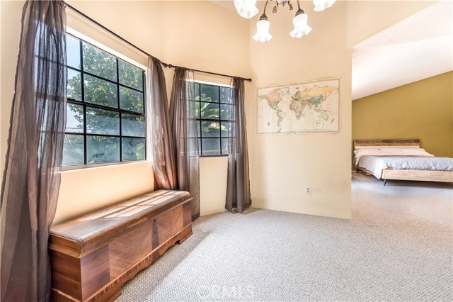 Extra room in Master Suite
