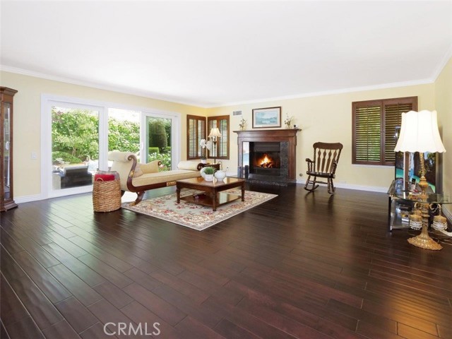 Family Room with Fireplace