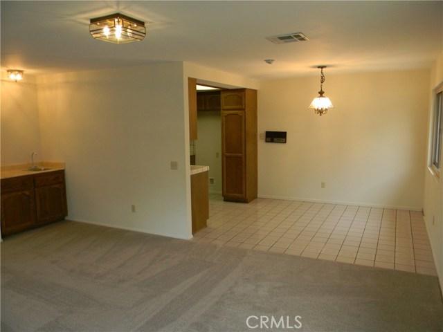 View to Kitchen from Den