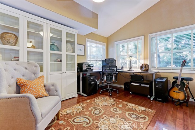 Sitting Room Adjacent to Master Bedroom Suite