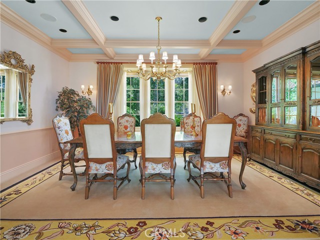 Formal dining room