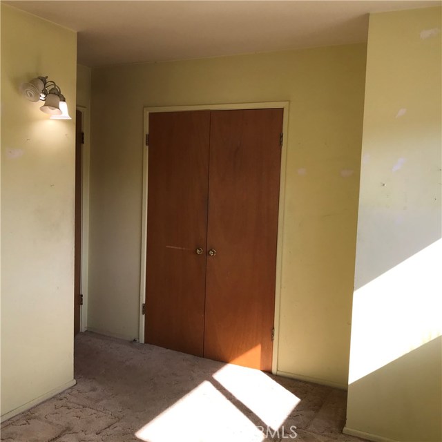 Rear Bedroom Closet