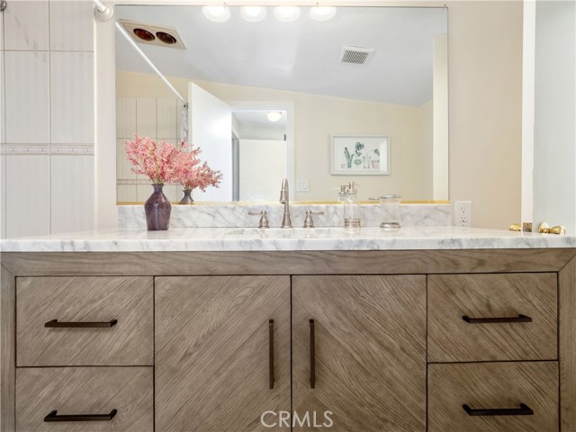 Vanity of Master Bathroom