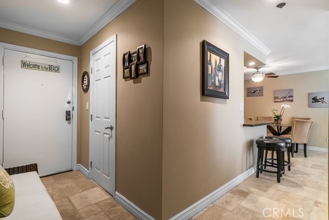 Behind door one is the separate laundry and spacious pantry.