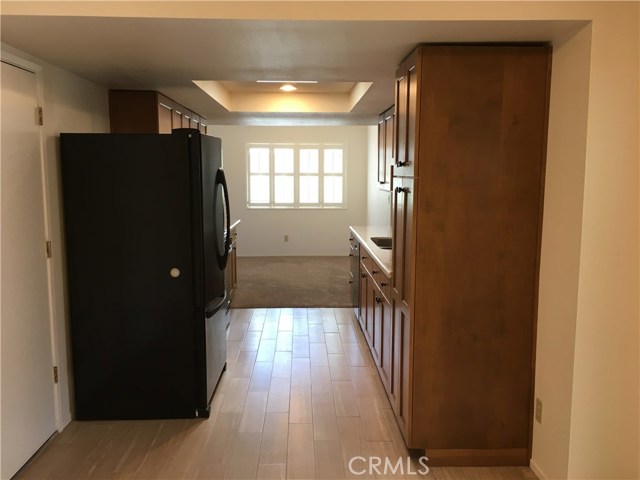 View from Bonus Room into Kitchen and Dining Area