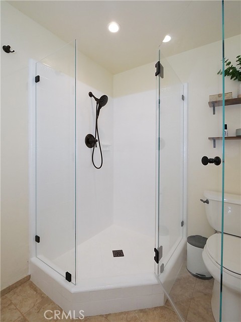 Master bath shower