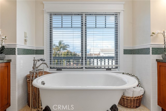 Soak away the day...beautiful by day or night...