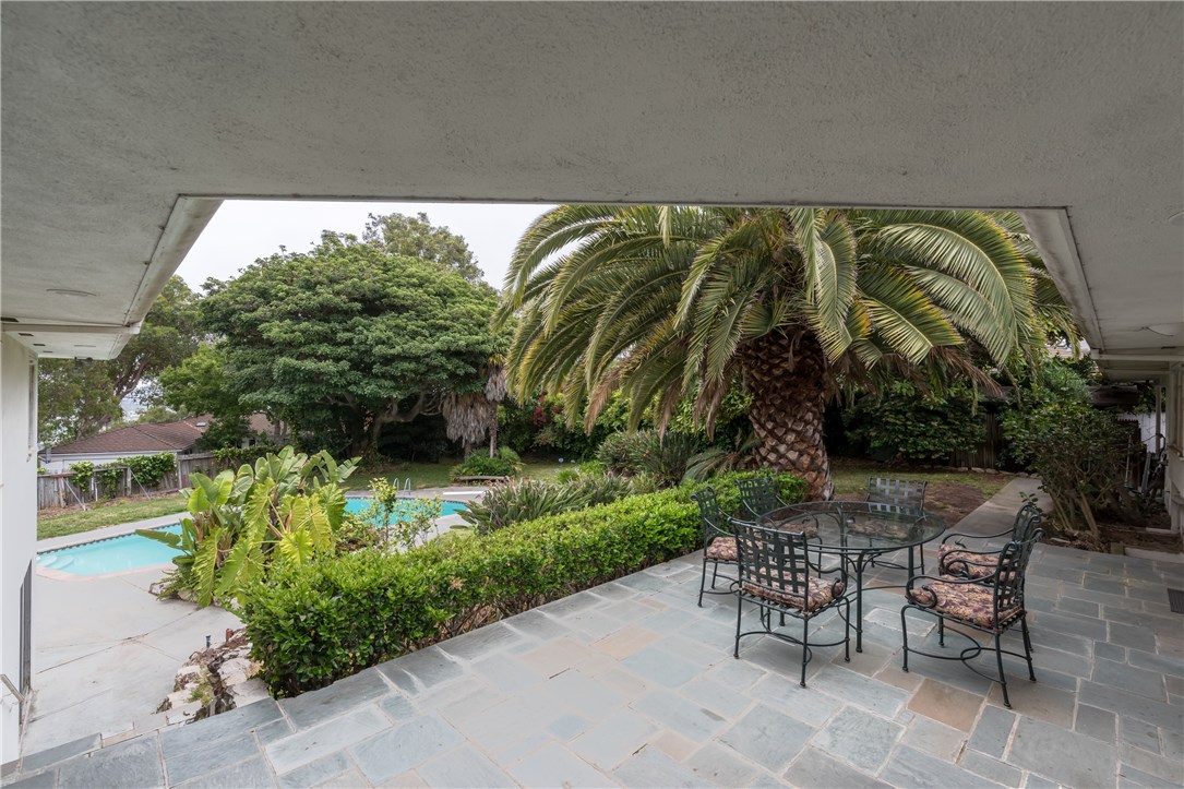 Back Patio and Pool