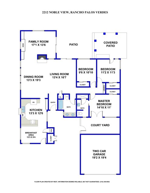 2122 Noble View Drive, Rancho Palos Verdes, California 90275, 3 Bedrooms Bedrooms, ,2 BathroomsBathrooms,Residential,Sold,Noble View,SB17154220