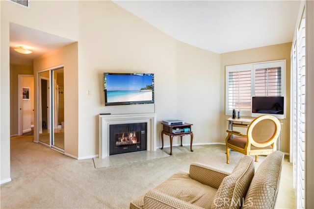 Master Bedroom Sitting Area