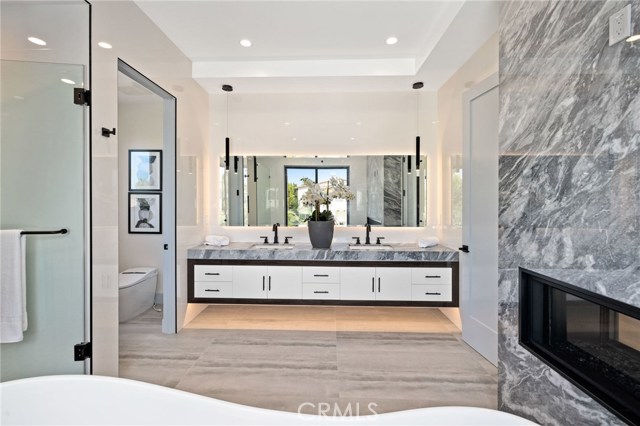 Luxurious Spa- Inpired Master Bath