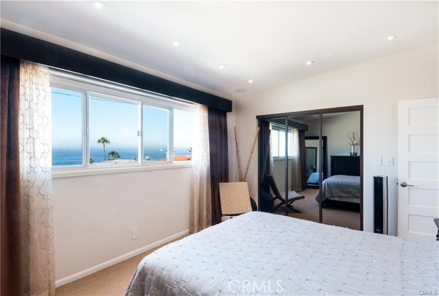 Upstairs Master bedroom with Ocean Views