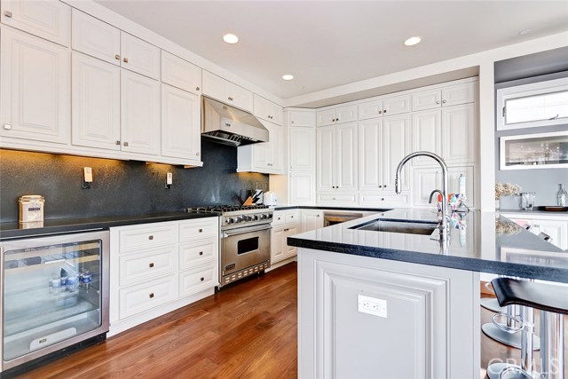 kitchen with plenty of cabinetry