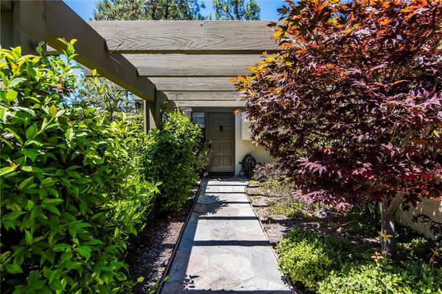Once you enter the front door you are instantly transported to a wonderland of natural light, mature greenery and privacy.