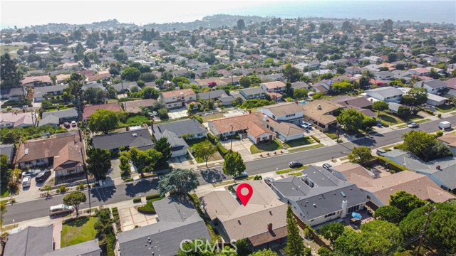 View of property looking out towards the W/NW at the Pacific Ocean. Ocean Breezes and foggy mornings give way to sunny clear skies!