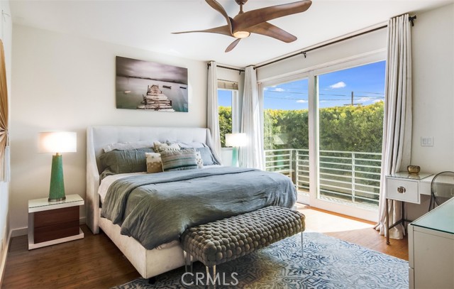 Entry level suite with beautiful features overlooking the backyard is the perfect retreat