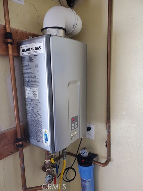 Tankless waterheater and filter