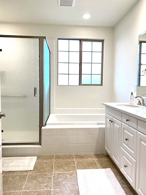 Master bathroom