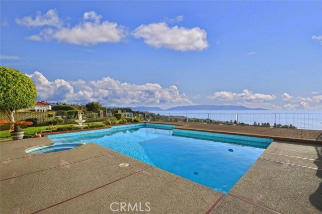 Panoramic Ocean & Catalina Island View