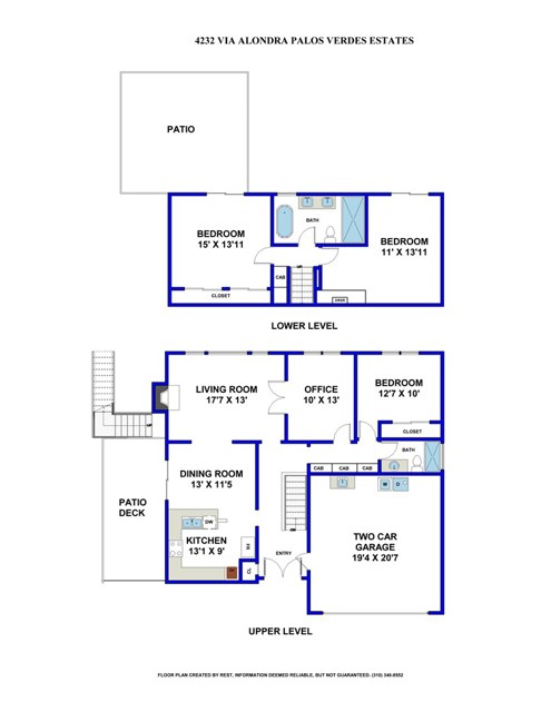 4232 Via Alondra, Palos Verdes Estates, California 90274, 3 Bedrooms Bedrooms, ,2 BathroomsBathrooms,Residential,Sold,Via Alondra,PV18238079