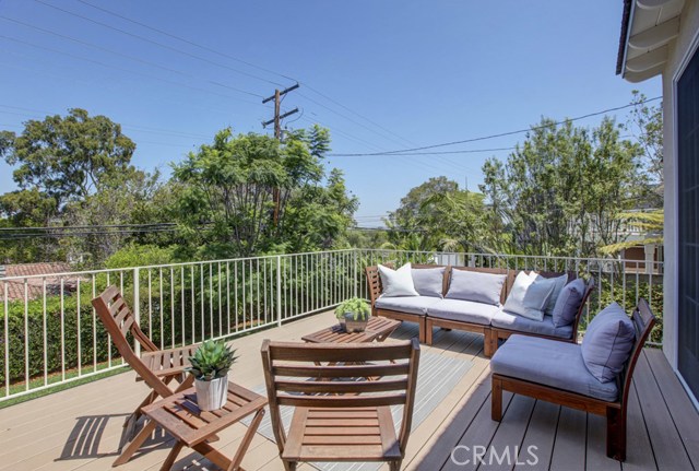 Trex Deck off Master and Living Room with Gorgeous City Light Views