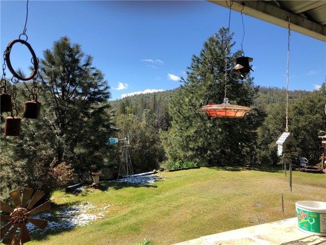 Nice mountain view from front deck.