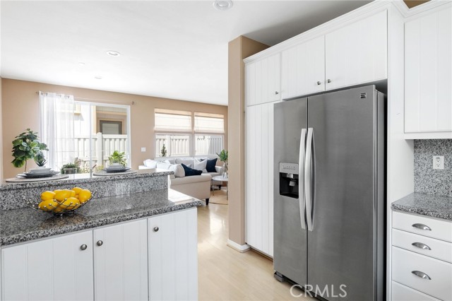 Includes refrigerator