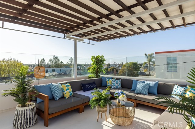 Northside Deck lounge area.