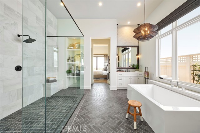Luxurious, Master Suite Bathroom.
