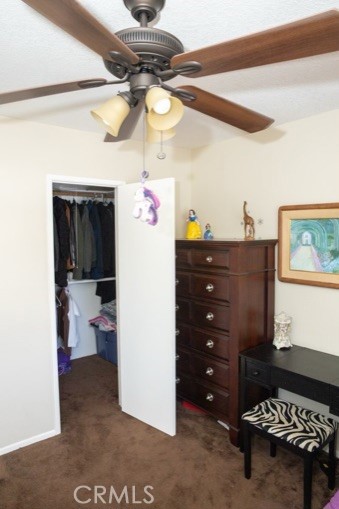 Walk in closet to Master Bedroom