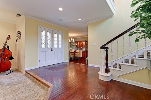 Interior Entry Foyer