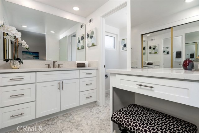 Completely Remodeled Master Bathroom