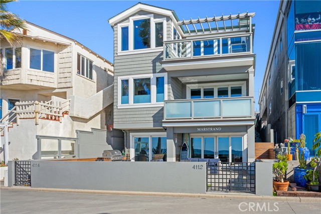 4112 The Strand, Manhattan Beach, California 90266, 4 Bedrooms Bedrooms, ,4 BathroomsBathrooms,Residential,Sold,The Strand,EV21093291