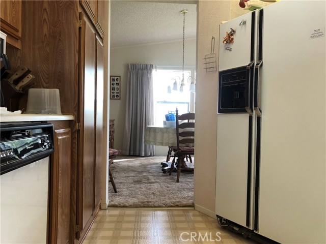 View looking towards the dining area from kitchen...