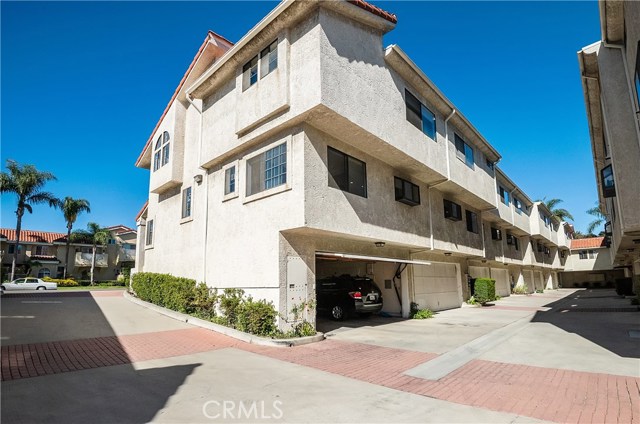 Private two car garage with plenty of visitor parking!