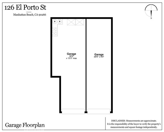 Garage Floorplan