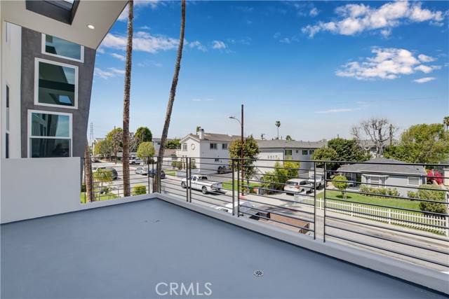 LIVING ROOM BALCONY